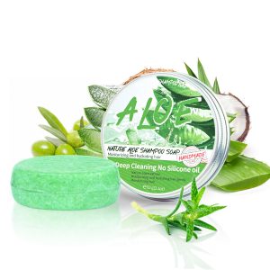 NATURE ALOE SHAMPOO SOAP