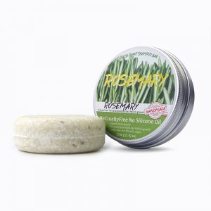 Rosemary hair soap